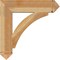 Ekena Millwork Thorton Arts & Crafts Rough Sawn Bracket, Western Red Cedar, 6"W x 30"D x 30"H BKT06X30X30THR03RWR - alternate 3